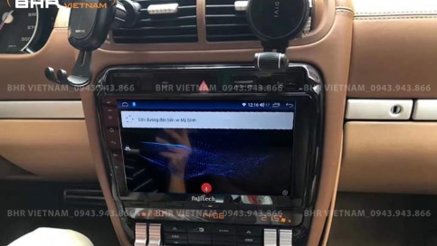 Màn hình DVD Android liền camera 360 Porsch Cayenne 2003 - 2010 | Fujitech 360 